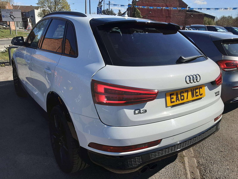 Audi Q3 2.0 Q3 Black Edition TFSI Quattro Semi-Auto 4WD 5dr 5dr Automatic 2026