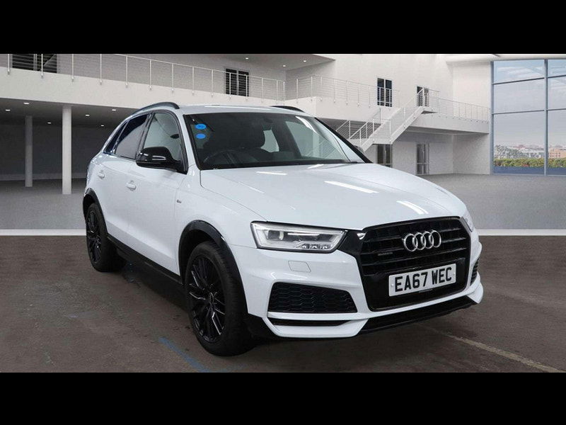 Audi Q3 2.0 Q3 Black Edition TFSI Quattro Semi-Auto 4WD 5dr 5dr Automatic 2026