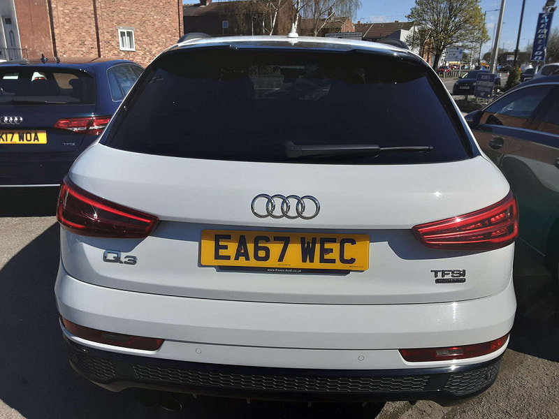 Audi Q3 2.0 Q3 Black Edition TFSI Quattro Semi-Auto 4WD 5dr 5dr Automatic 2026