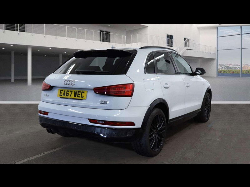 Audi Q3 2.0 Q3 Black Edition TFSI Quattro Semi-Auto 4WD 5dr 5dr Automatic 2026