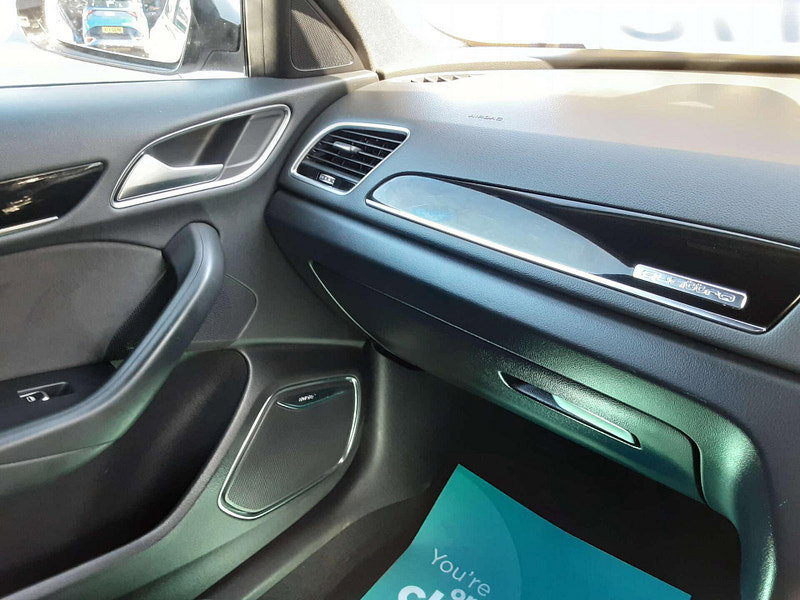 Audi Q3 2.0 Q3 Black Edition TFSI Quattro Semi-Auto 4WD 5dr 5dr Automatic 2026