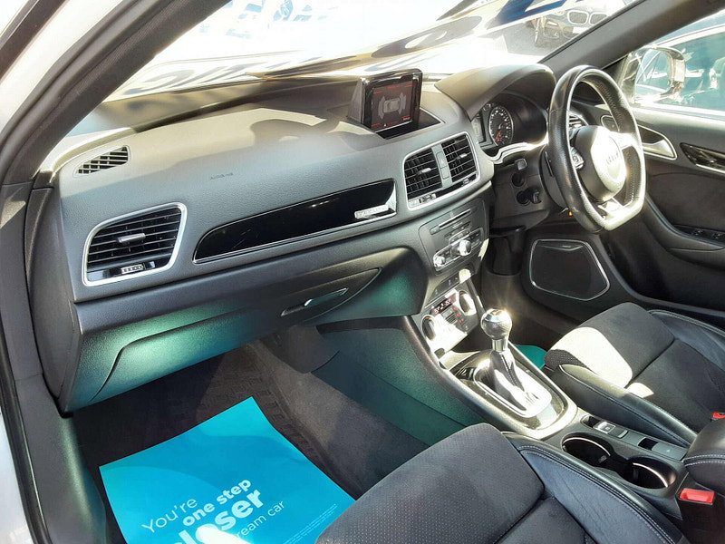 Audi Q3 2.0 Q3 Black Edition TFSI Quattro Semi-Auto 4WD 5dr 5dr Automatic 2026