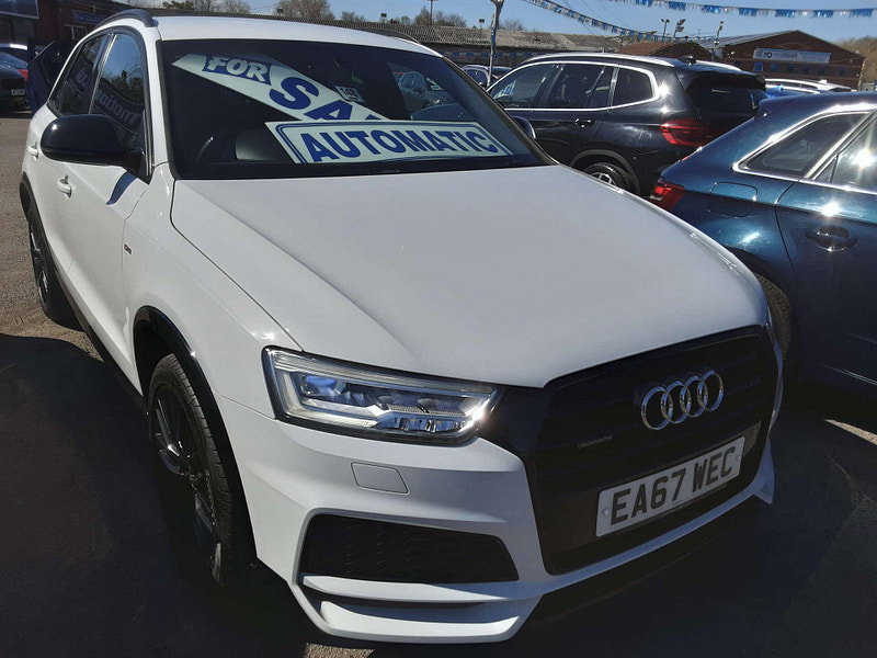 Audi Q3 2.0 Q3 Black Edition TFSI Quattro Semi-Auto 4WD 5dr 5dr Automatic 2026