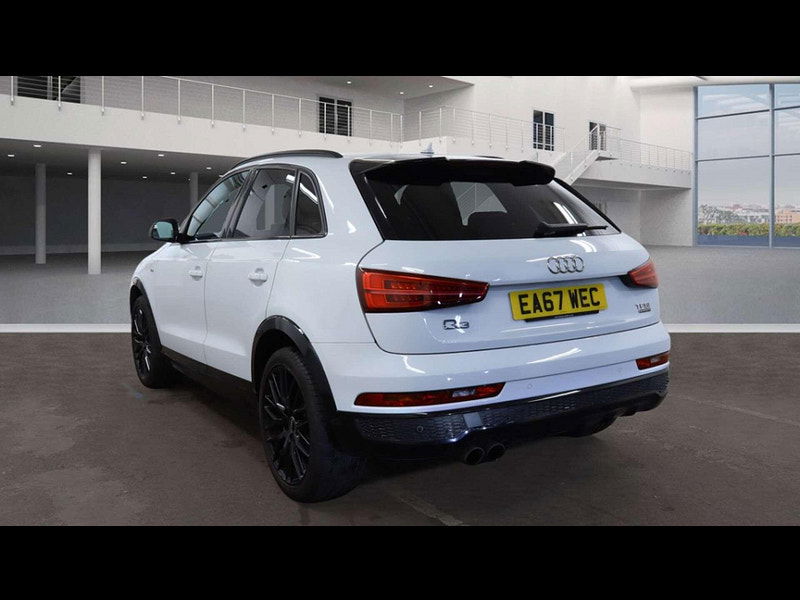Audi Q3 2.0 Q3 Black Edition TFSI Quattro Semi-Auto 4WD 5dr 5dr Automatic 2026