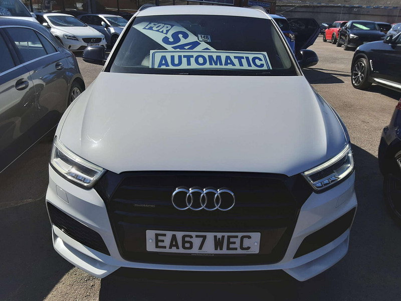 Audi Q3 2.0 Q3 Black Edition TFSI Quattro Semi-Auto 4WD 5dr 5dr Automatic 2026