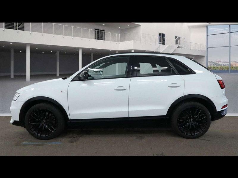 Audi Q3 2.0 Q3 Black Edition TFSI Quattro Semi-Auto 4WD 5dr 5dr Automatic 2026