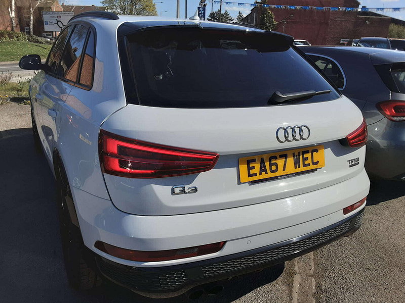 Audi Q3 2.0 Q3 Black Edition TFSI Quattro Semi-Auto 4WD 5dr 5dr Automatic 2026