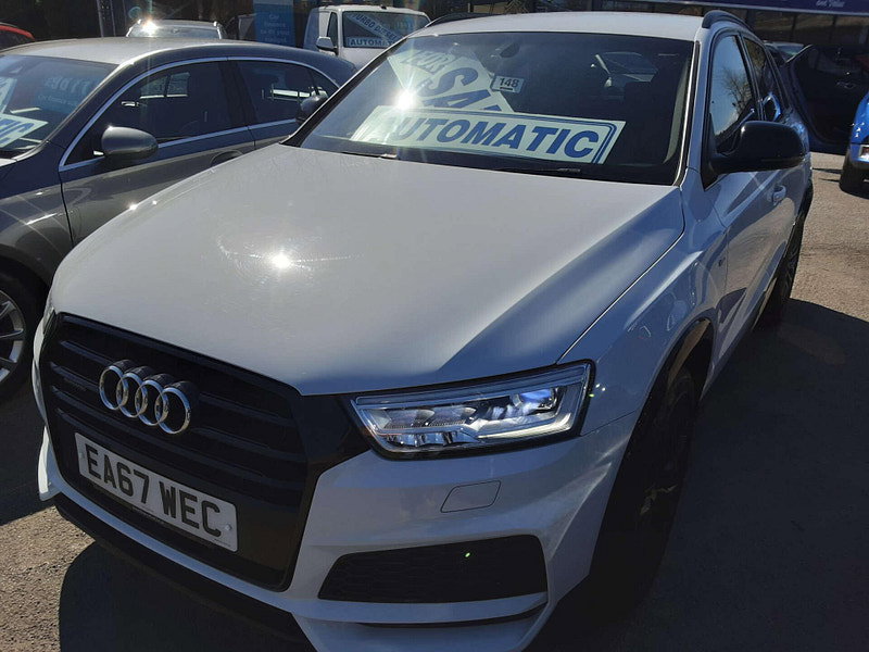 Audi Q3 2.0 Q3 Black Edition TFSI Quattro Semi-Auto 4WD 5dr 5dr Automatic 2026