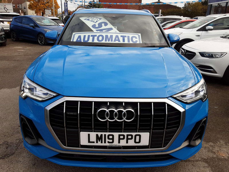 Audi Q3 2.0 Q3 S Line 40 TFSI Quattro Semi-Auto 4WD 5dr 5dr Automatic 2025