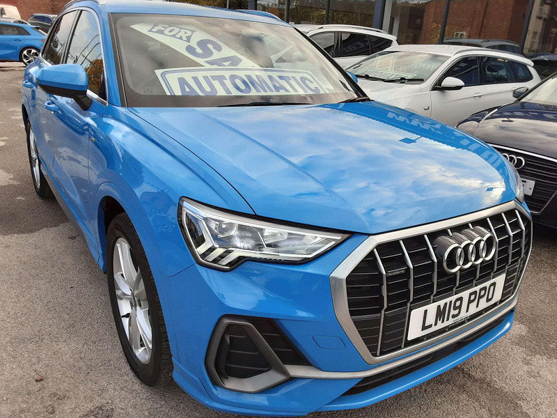 Audi Q3 2.0 Q3 S Line 40 TFSI Quattro Semi-Auto 4WD 5dr 5dr Automatic 2025