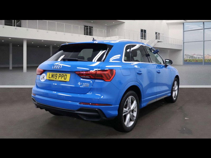 Audi Q3 2.0 Q3 S Line 40 TFSI Quattro Semi-Auto 4WD 5dr 5dr Automatic 2025