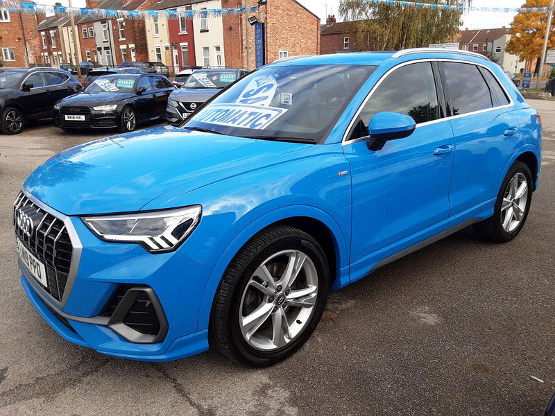 Audi Q3 2.0 Q3 S Line 40 TFSI Quattro Semi-Auto 4WD 5dr 5dr Automatic 2025