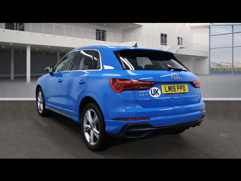 Audi Q3 2.0 Q3 S Line 40 TFSI Quattro Semi-Auto 4WD 5dr 5dr Automatic 2025