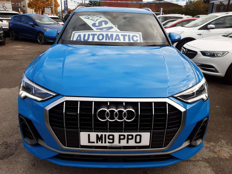 Audi Q3 2.0 Q3 S Line 40 TFSI Quattro Semi-Auto 4WD 5dr 5dr Automatic 2025