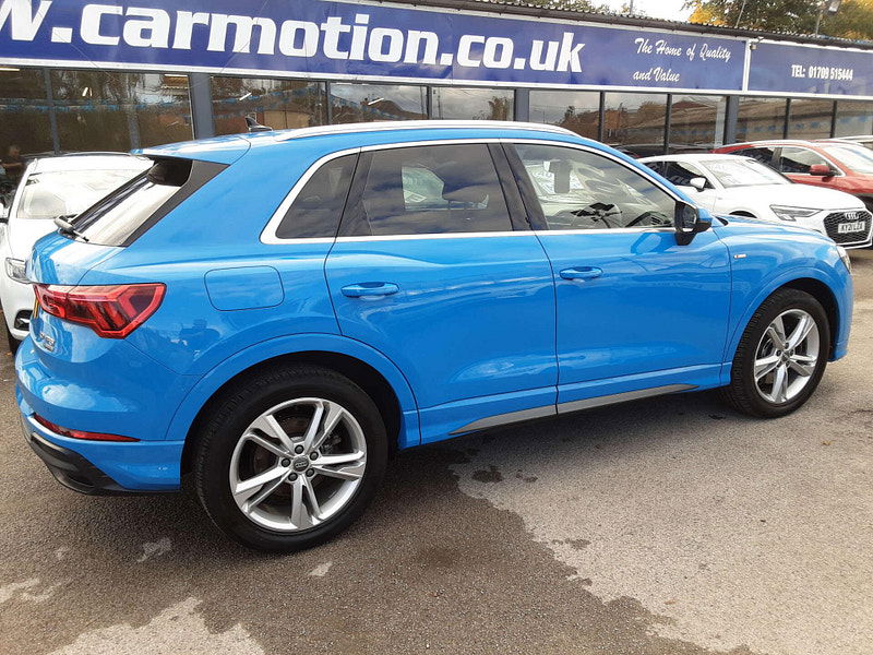 Audi Q3 2.0 Q3 S Line 40 TFSI Quattro Semi-Auto 4WD 5dr 5dr Automatic 2025