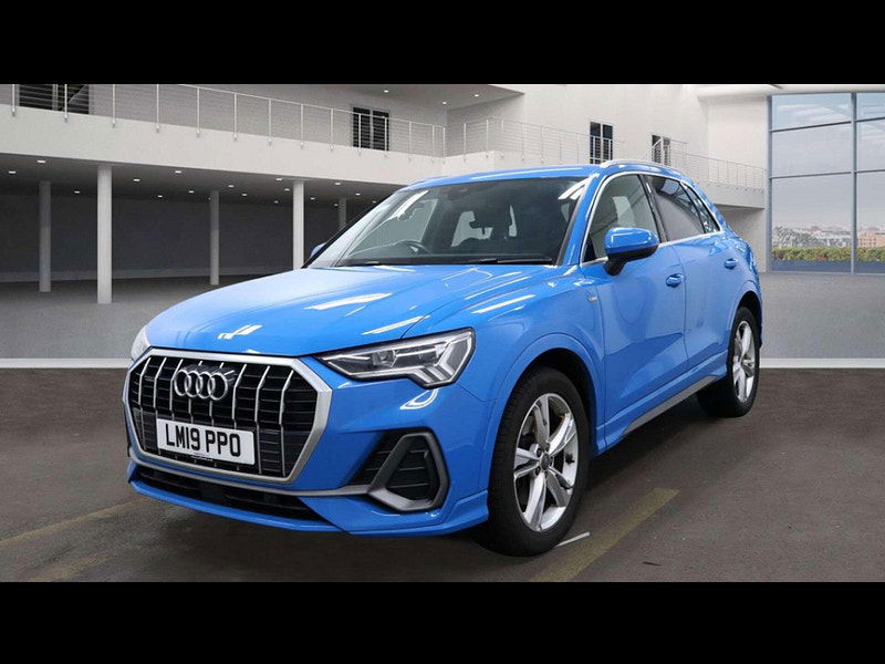 Audi Q3 2.0 Q3 S Line 40 TFSI Quattro Semi-Auto 4WD 5dr 5dr Automatic 2025