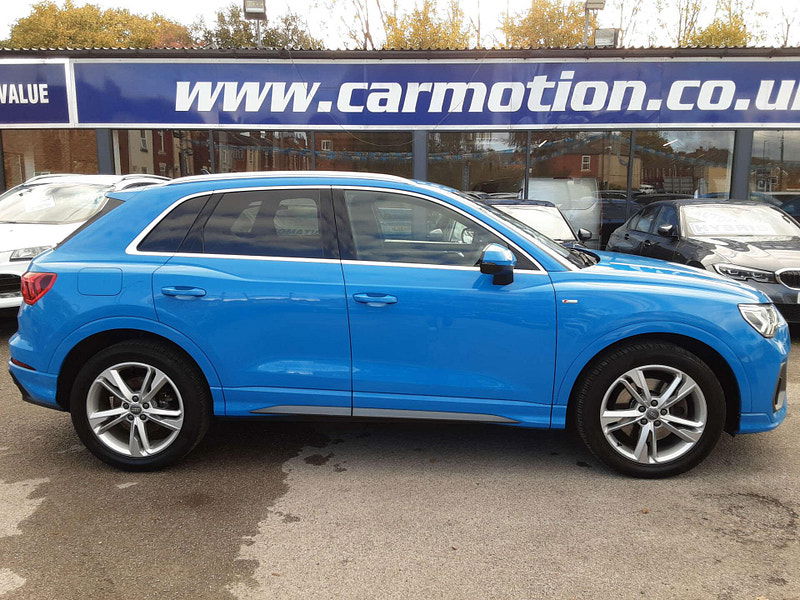 Audi Q3 2.0 Q3 S Line 40 TFSI Quattro Semi-Auto 4WD 5dr 5dr Automatic 2026