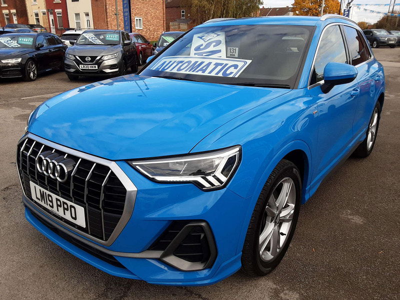 Audi Q3 2.0 Q3 S Line 40 TFSI Quattro Semi-Auto 4WD 5dr 5dr Automatic 2026