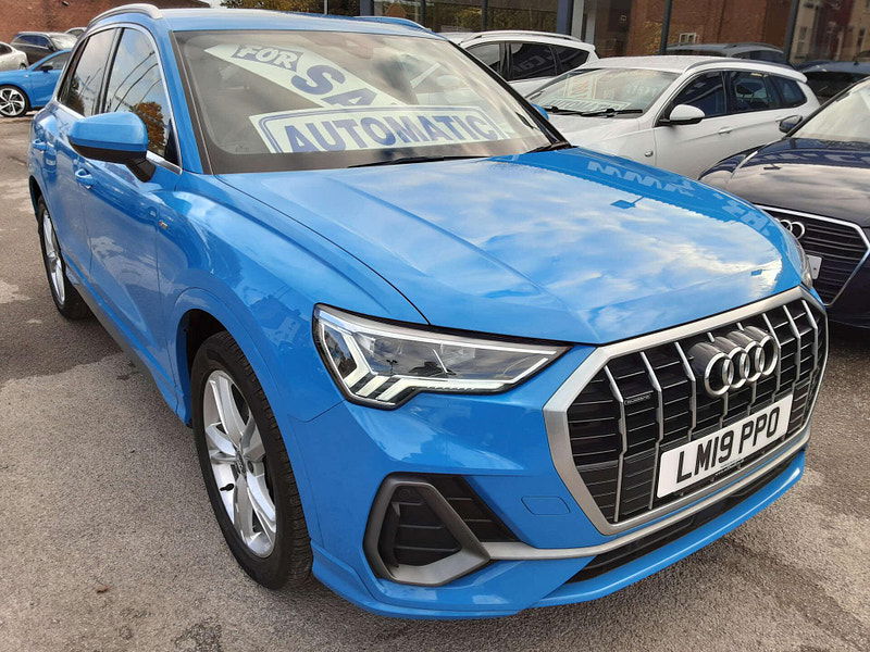 Audi Q3 2.0 Q3 S Line 40 TFSI Quattro Semi-Auto 4WD 5dr 5dr Automatic 2026
