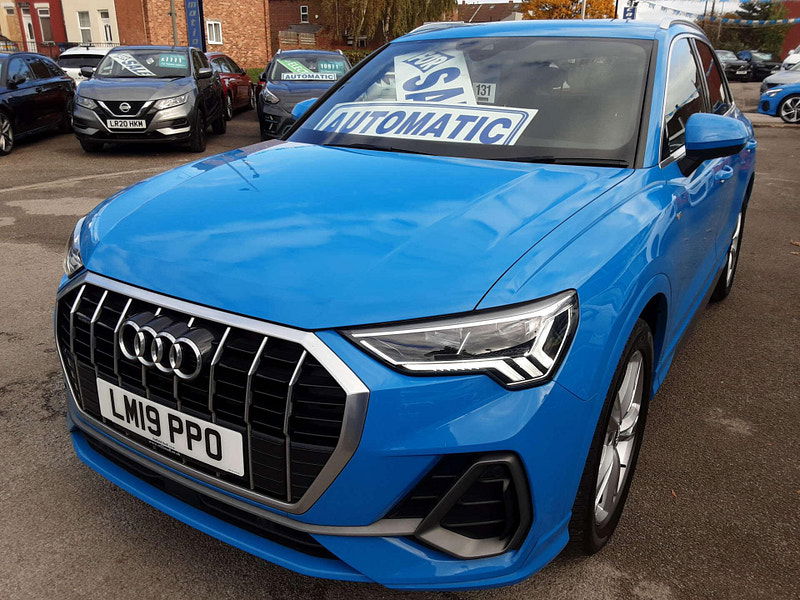 Audi Q3 2.0 Q3 S Line 40 TFSI Quattro Semi-Auto 4WD 5dr 5dr Automatic 2025