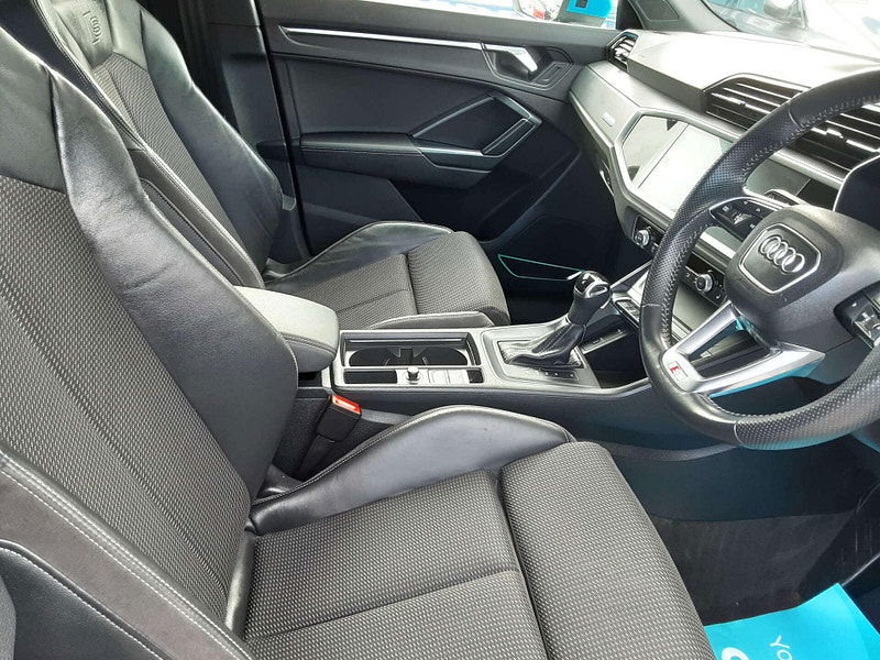 Audi Q3 2.0 Q3 S Line 40 TFSI Quattro Semi-Auto 4WD 5dr 5dr Automatic 2025