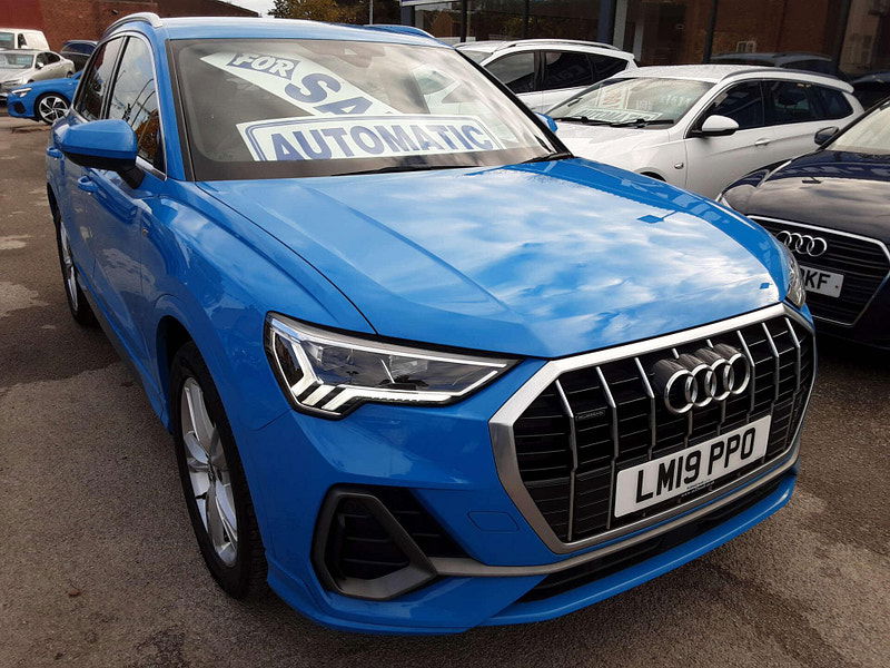 Audi Q3 2.0 Q3 S Line 40 TFSI Quattro Semi-Auto 4WD 5dr 5dr Automatic 2026
