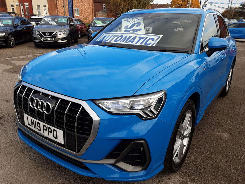 Audi Q3 2.0 Q3 S Line 40 TFSI Quattro Semi-Auto 4WD 5dr 5dr Automatic 2026