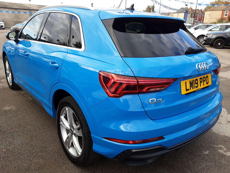 Audi Q3 2.0 Q3 S Line 40 TFSI Quattro Semi-Auto 4WD 5dr 5dr Automatic 2025