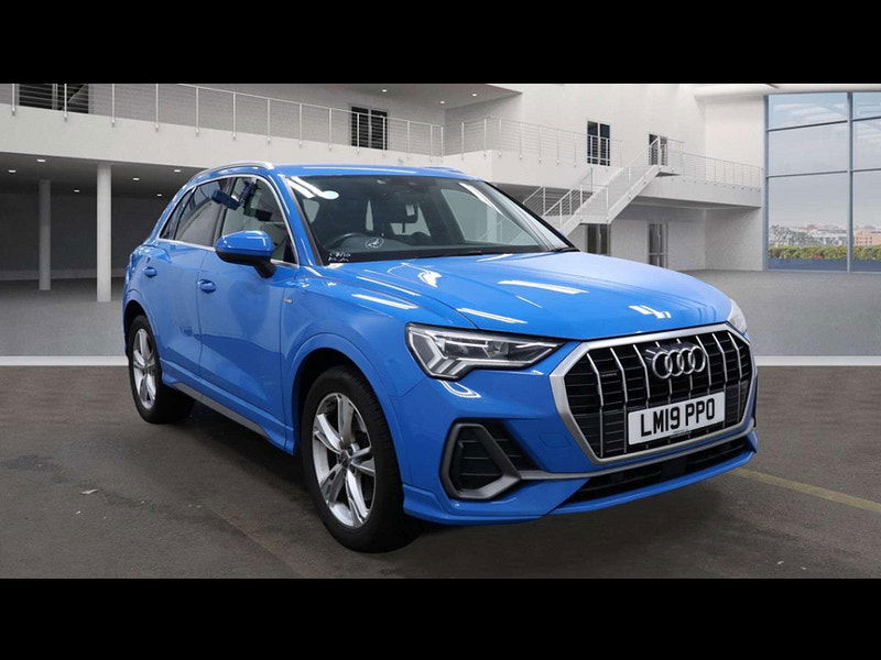 Audi Q3 2.0 Q3 S Line 40 TFSI Quattro Semi-Auto 4WD 5dr 5dr Automatic 2025