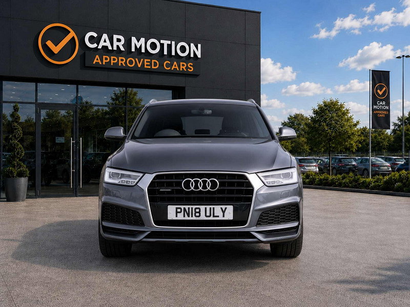 Audi Q3 2.0 Q3 S Line Edition TDI Quattro 4WD 5dr 5dr Manual 2026
