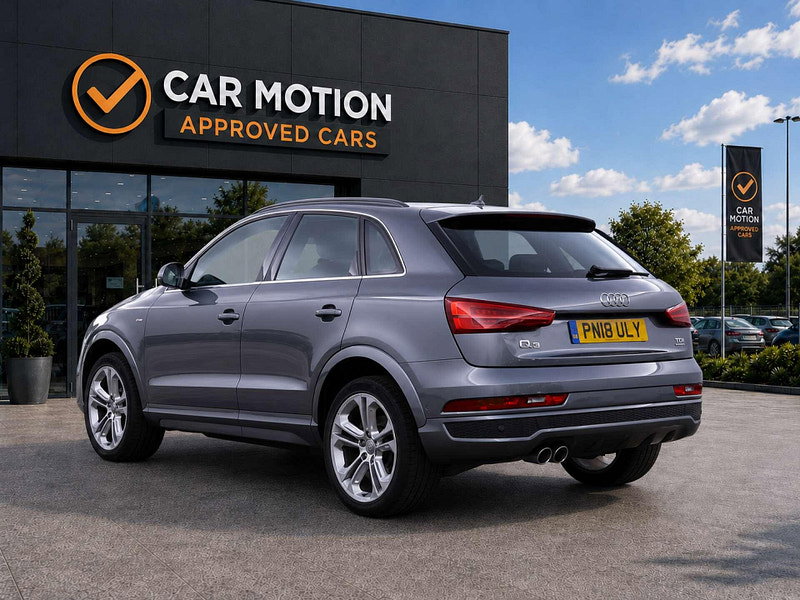 Audi Q3 2.0 Q3 S Line Edition TDI Quattro 4WD 5dr 5dr Manual 2026