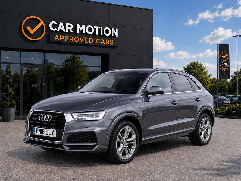 Audi Q3 2.0 Q3 S Line Edition TDI Quattro 4WD 5dr 5dr Manual 2026