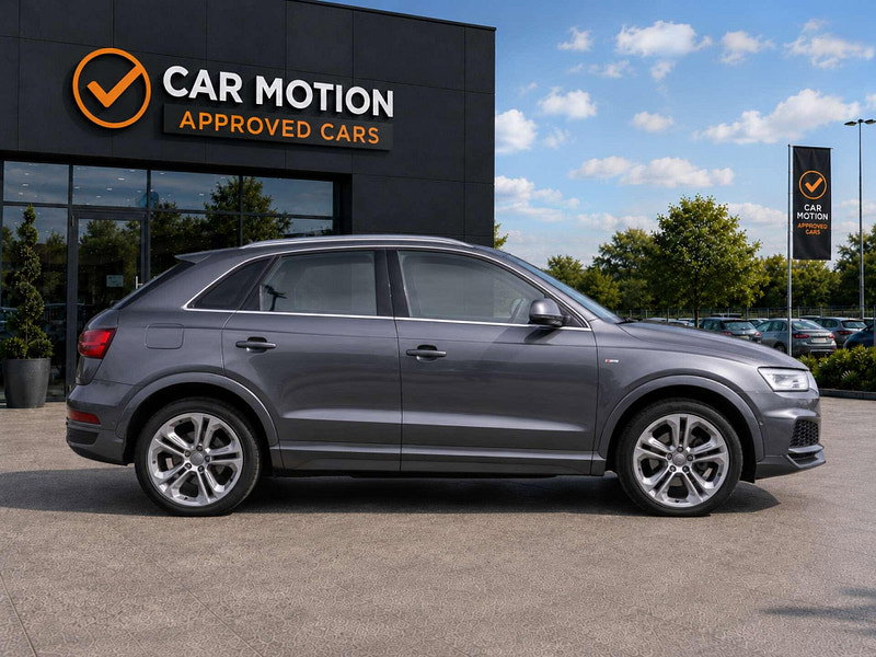 Audi Q3 2.0 Q3 S Line Edition TDI Quattro 4WD 5dr 5dr Manual 2026