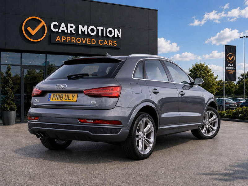 Audi Q3 2.0 Q3 S Line Edition TDI Quattro 4WD 5dr 5dr Manual 2026
