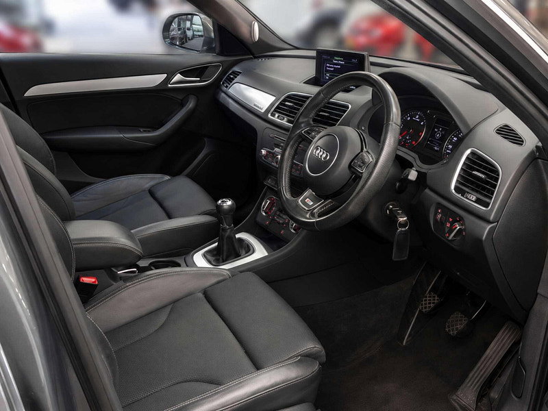 Audi Q3 2.0 Q3 S Line Edition TDI Quattro 4WD 5dr 5dr Manual 2026