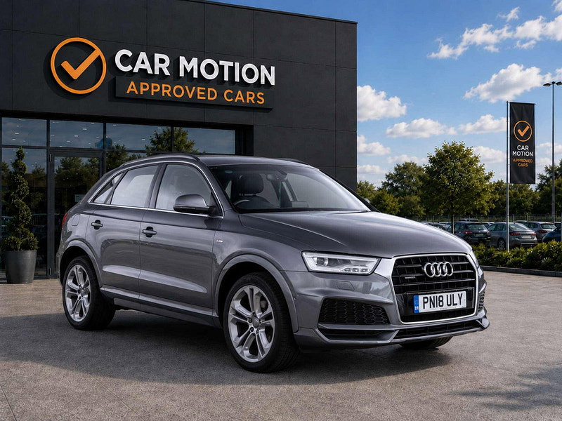 Audi Q3 2.0 Q3 S Line Edition TDI Quattro 4WD 5dr 5dr Manual 2026