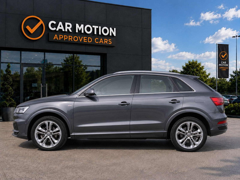 Audi Q3 2.0 Q3 S Line Edition TDI Quattro 4WD 5dr 5dr Manual 2026