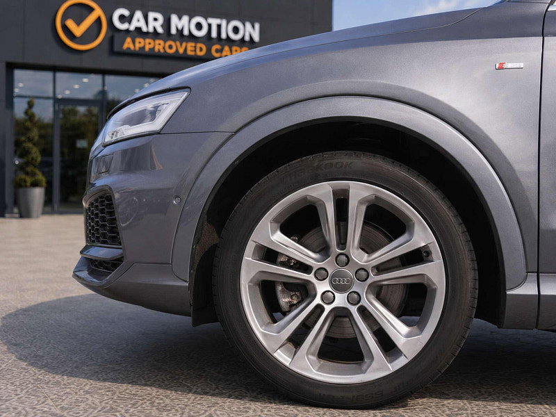 Audi Q3 2.0 Q3 S Line Edition TDI Quattro 4WD 5dr 5dr Manual 2026