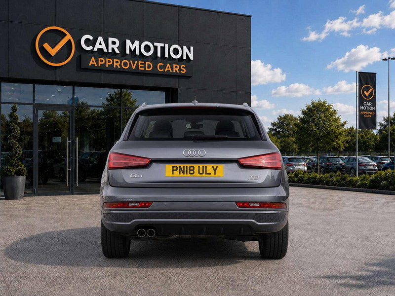 Audi Q3 2.0 Q3 S Line Edition TDI Quattro 4WD 5dr 5dr Manual 2026