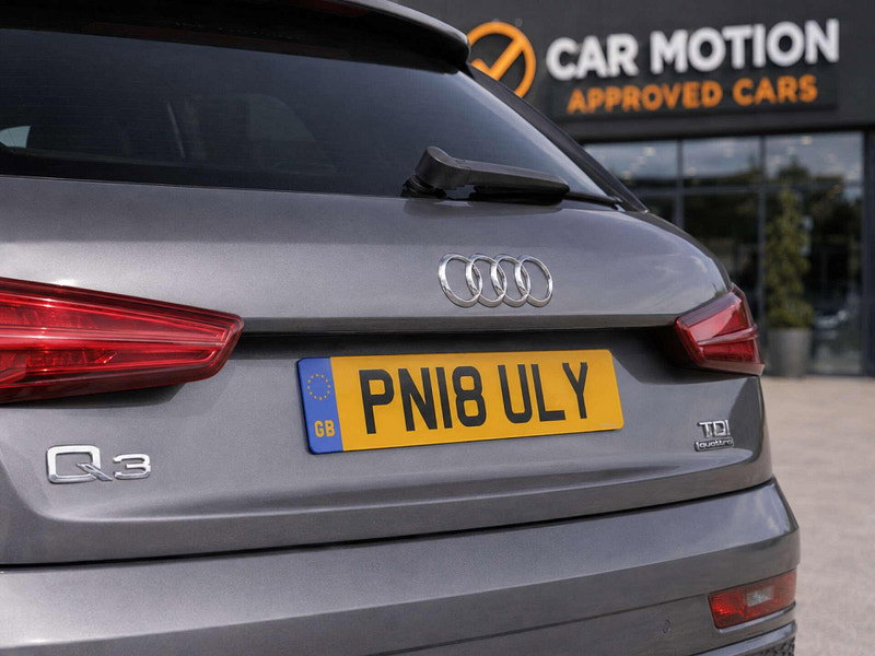 Audi Q3 2.0 Q3 S Line Edition TDI Quattro 4WD 5dr 5dr Manual 2026