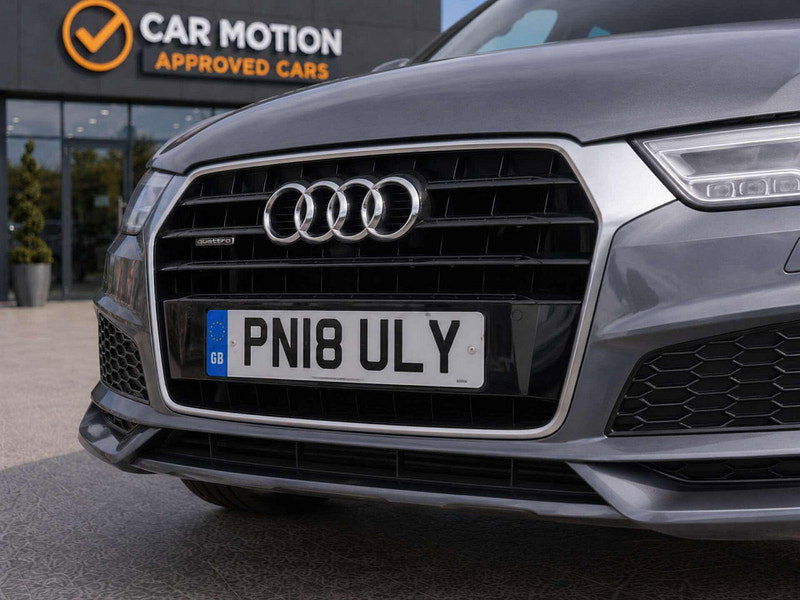Audi Q3 2.0 Q3 S Line Edition TDI Quattro 4WD 5dr 5dr Manual 2026
