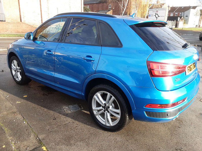Audi Q3 2.0 Q3 S Line Edition TDI Quattro Semi-Auto 4WD 5dr 5dr Automatic 2025