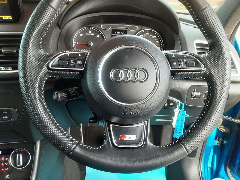 Audi Q3 2.0 Q3 S Line Edition TDI Quattro Semi-Auto 4WD 5dr 5dr Automatic 2025