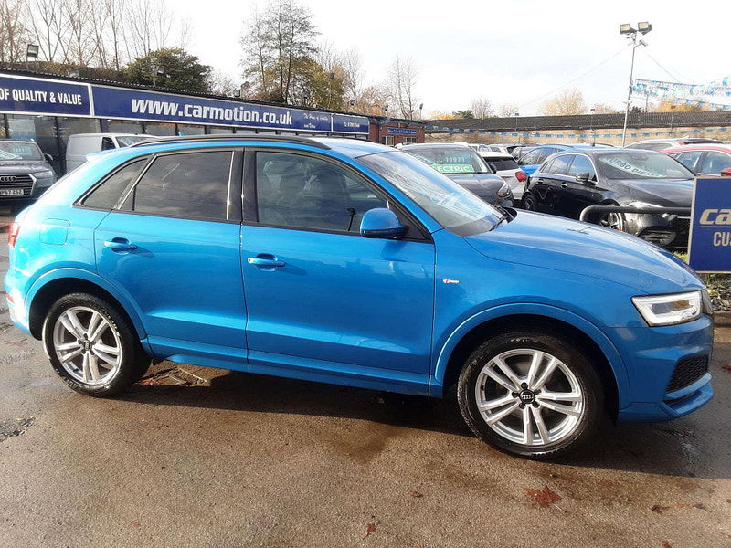 Audi Q3 2.0 Q3 S Line Edition TDI Quattro Semi-Auto 4WD 5dr 5dr Automatic 2025