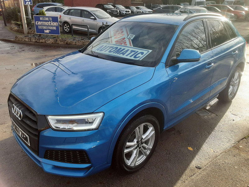 Audi Q3 2.0 Q3 S Line Edition TDI Quattro Semi-Auto 4WD 5dr 5dr Automatic 2025
