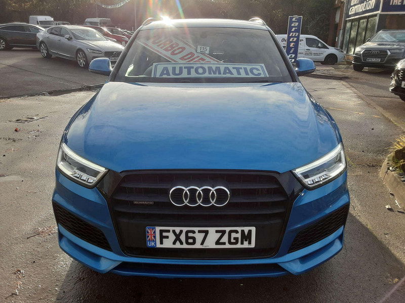 Audi Q3 2.0 Q3 S Line Edition TDI Quattro Semi-Auto 4WD 5dr 5dr Automatic 2025