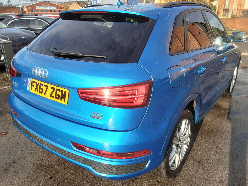 Audi Q3 2.0 Q3 S Line Edition TDI Quattro Semi-Auto 4WD 5dr 5dr Automatic 2025