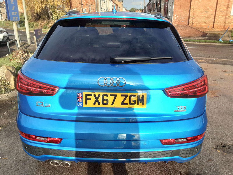 Audi Q3 2.0 Q3 S Line Edition TDI Quattro Semi-Auto 4WD 5dr 5dr Automatic 2025