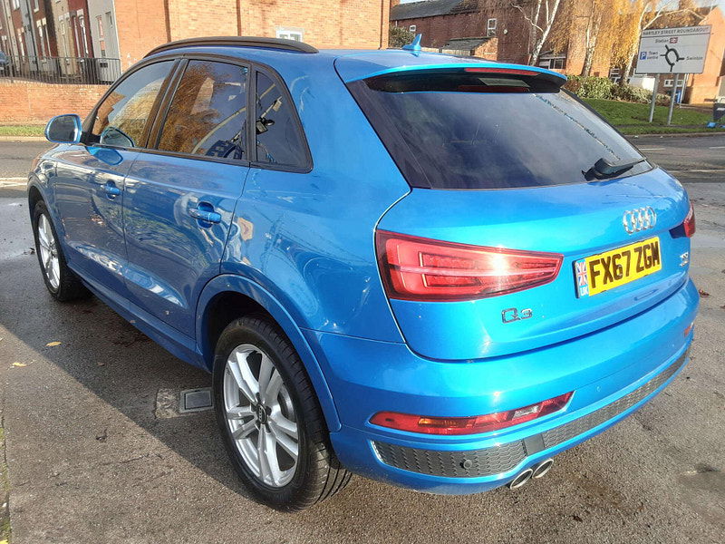 Audi Q3 2.0 Q3 S Line Edition TDI Quattro Semi-Auto 4WD 5dr 5dr Automatic 2025