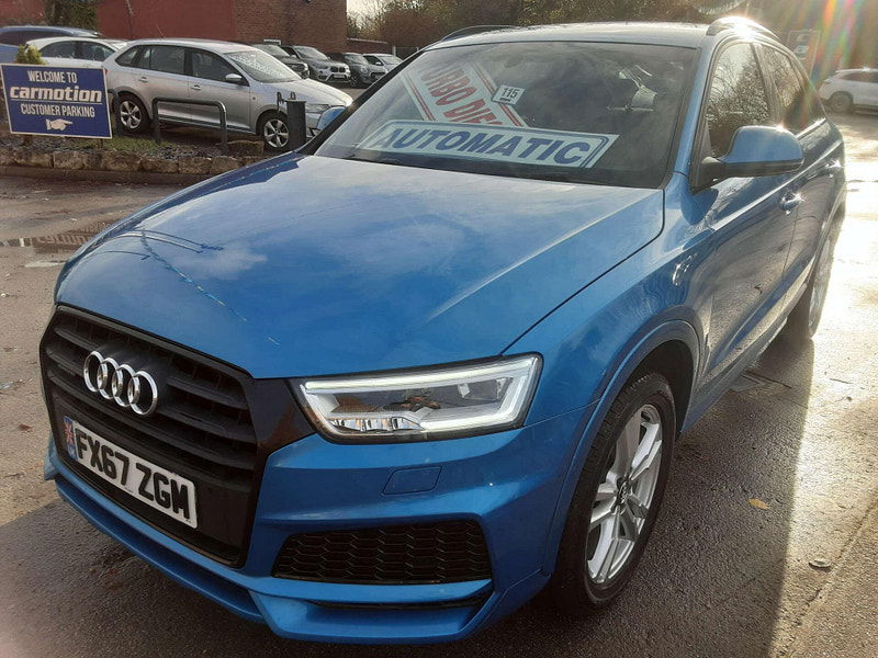 Audi Q3 2.0 Q3 S Line Edition TDI Quattro Semi-Auto 4WD 5dr 5dr Automatic 2025